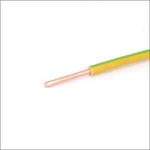 VD Eca geel/groen 4 mm2 DoP: D585400058 100m