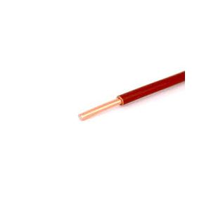 VD Eca  bruin 6 mm2 massief DoP: D585400052 snijlengte per meter