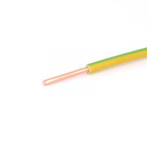 VD Eca  geel/groen 4 mm2 massief DoP: D585400058