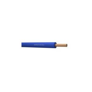 VDS Eca blauw # 6 mm2 DoP: D585400028 snijlengte per meter