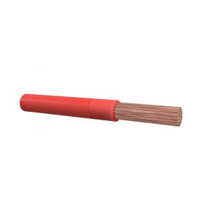  VDS Montagesnoer rood 4mm H07V-K snijlengte per meter