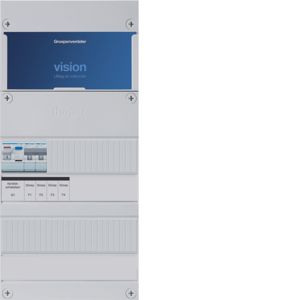 Groepenkast Hager | 2 Groepen 2 x Lichtgroepen | 1 Fase | VKG200H