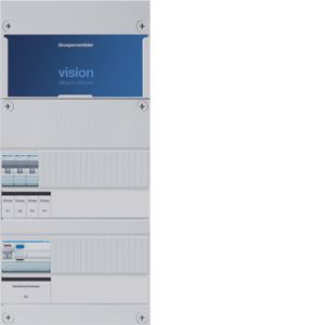 Groepenkast Hager | 3 Groepen 3 x Lichtgroepen | 3 Fase | VKG300U