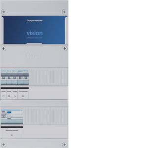 Groepenkast Hager | 4 Groepen 3 x Lichtgroepen 1 x Fornuisgroep | 3 Fase | VKG300U-F