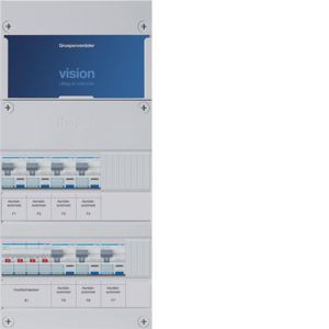 Groepenkast Hager | 7 Groepen 7 x Aardlekautomaat | 3 Fase | VKG43P