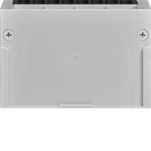 Hager Vision - Buisinvoerstuk 2 rijen buisinvoer - VKG81T