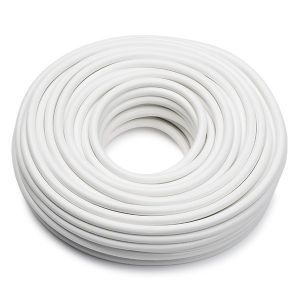 VMVL Kabel - Wit 2 x 1,5 mm2 - Rol van 50 meter