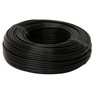  VMVL Kabel - Zwart 2 x 0,75 mm2 - Rol van 50 meter