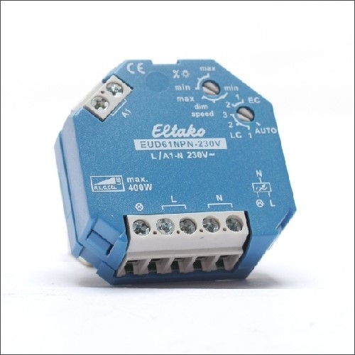 Van Fictief mini ELTAKO UNIVERSELE LED DIMMER 0-400W voor € 45,00 bij mdhelektroshop.nl