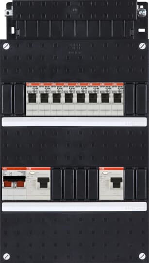 ABB groepenkasten