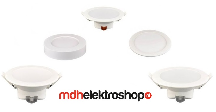 Downlighters: de 'finishing touch'