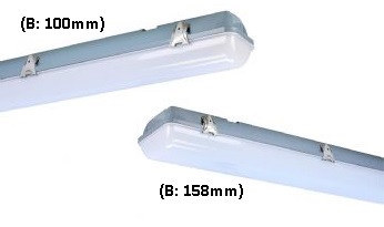 Nieuw: Waterdichte LED armaturen