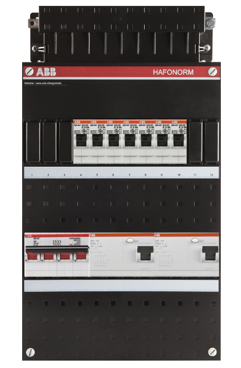 ABB groepenkasten