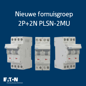 nieuwe fornuisgroep 2P+2N PLSN-2MU